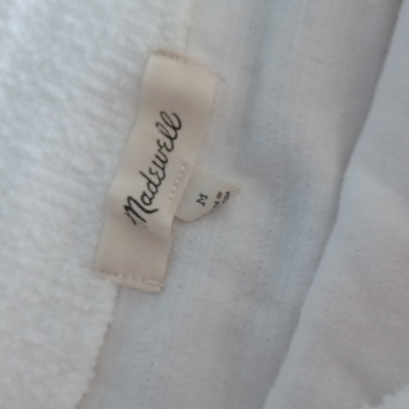 White Ruffled Women's Top - Picture 8 of 8